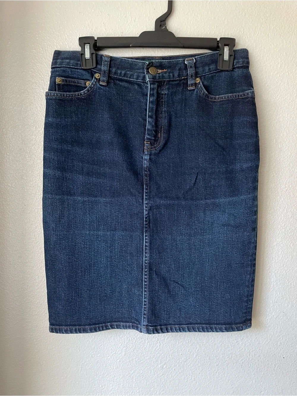 Lauren Ralph Lauren jeans denim skirt